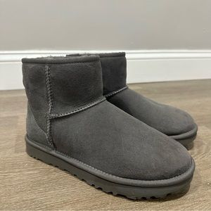 Grey Mini Uggs